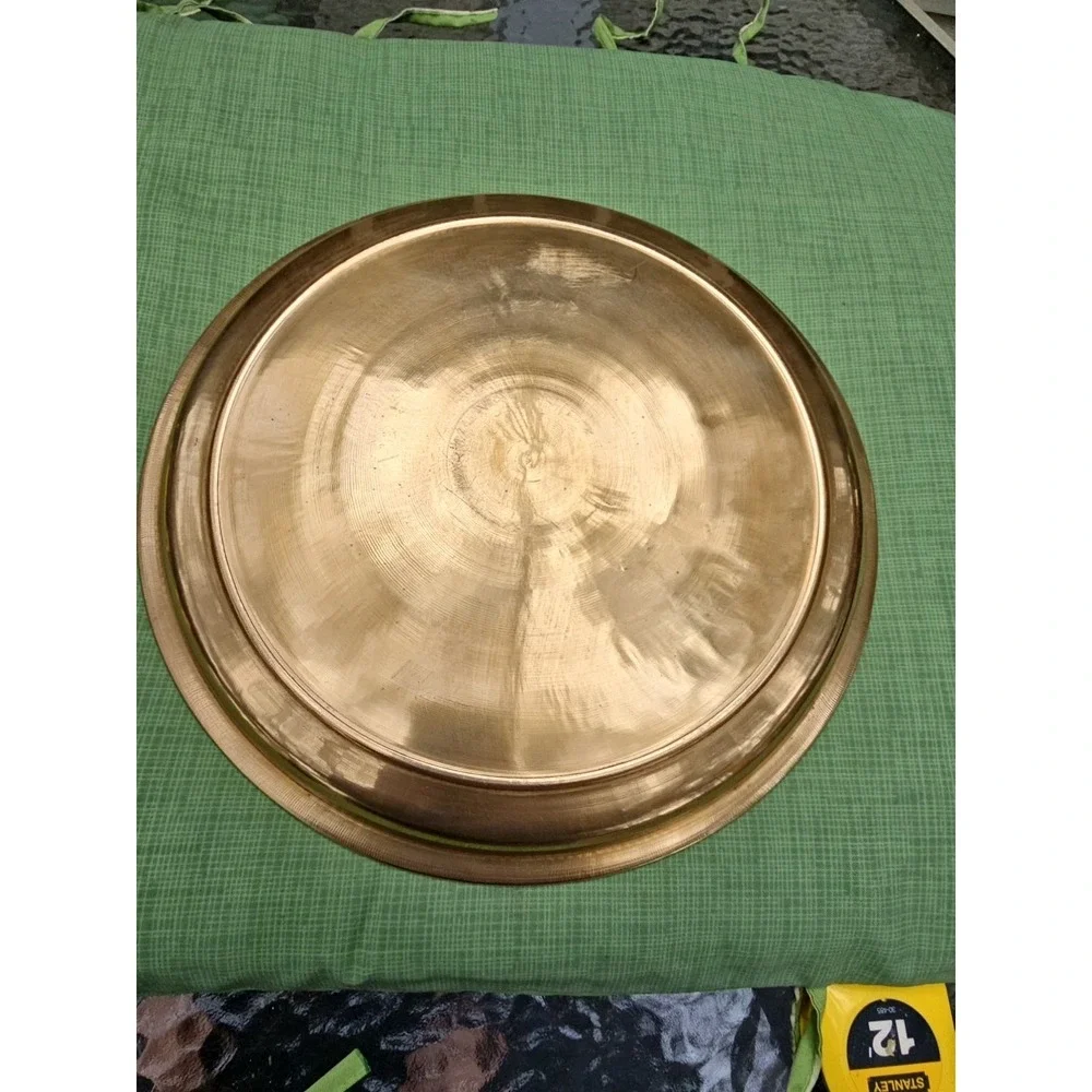 VTG Brass Tea Set 13